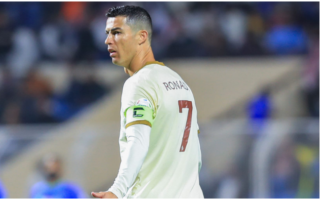 رونالدو يحقق رقما جديدا بعد هدف في مرمى الوحدة بالدوري السعودي