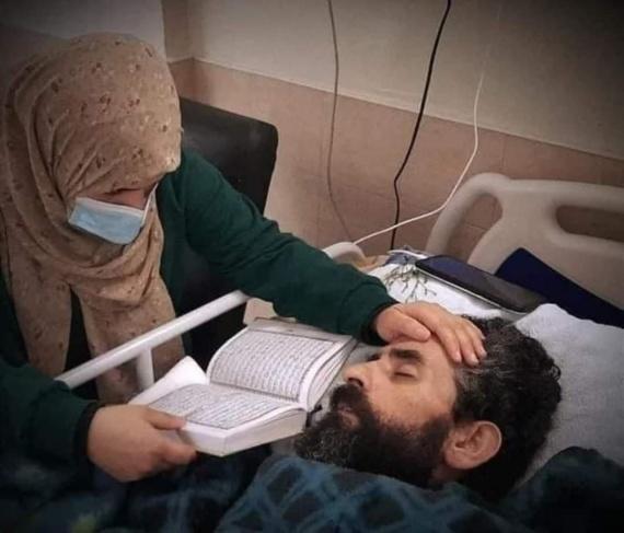 الأسير الفلسطيني أبو هواش ينهي إضرابه عن الطعام بعد اتفاق يقضي بالإفراج عنه 