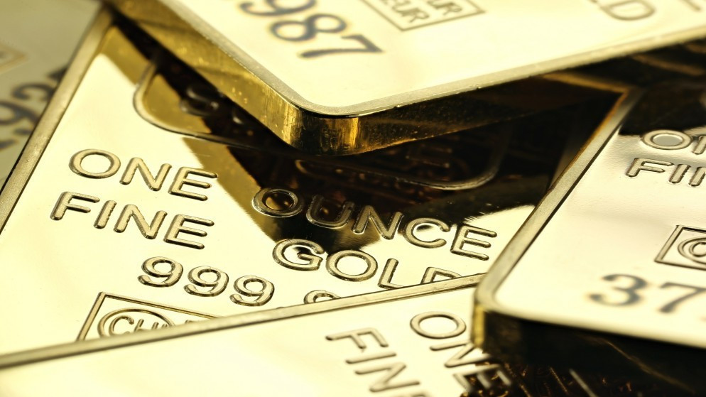 قيمة احتياطيات الأردن من الذهب ارتفعت 800 مليون دينار