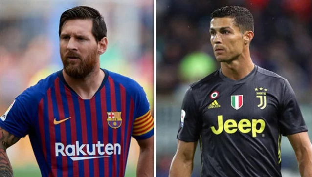ميسي يهدد عرش رونالدو في دوري أبطال أوروبا