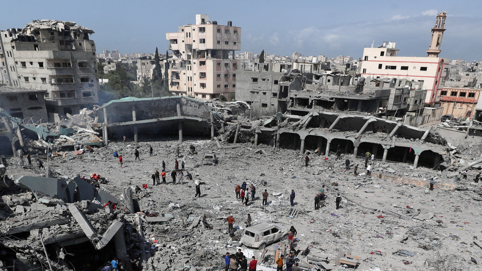 وزارة التربية والتعليم الفلسطينية: 40% من طلبة غزة ملتحقون بالمدارس الافتراضية