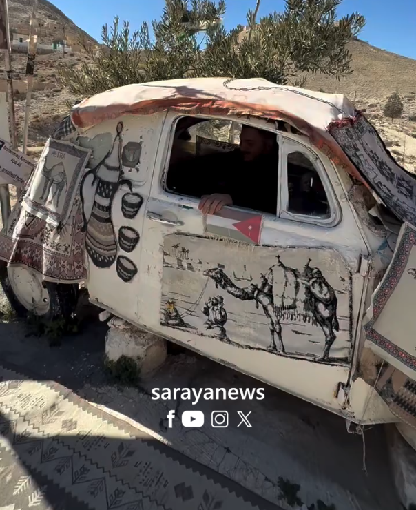 شاهد اصغر فندق في الأردن  ..  فيديو