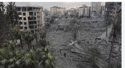 الاحتلال يشن هجومًا واسع النطاق في جميع أنحاء غزة