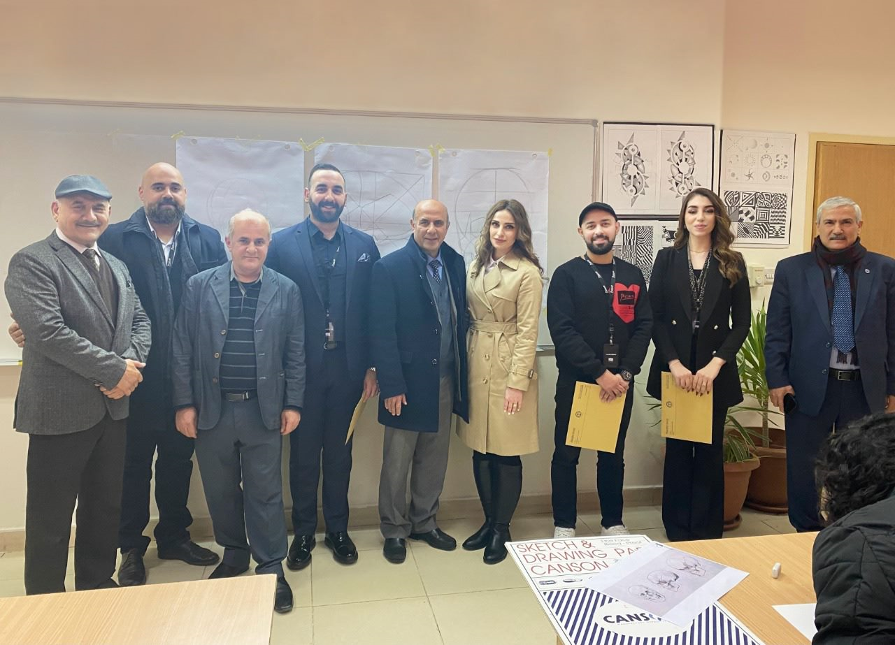 كلية العمارة والتصميم في جامعة فيلادلفيا تقيم ورشة عمل بعنوان " التشريح الفني "