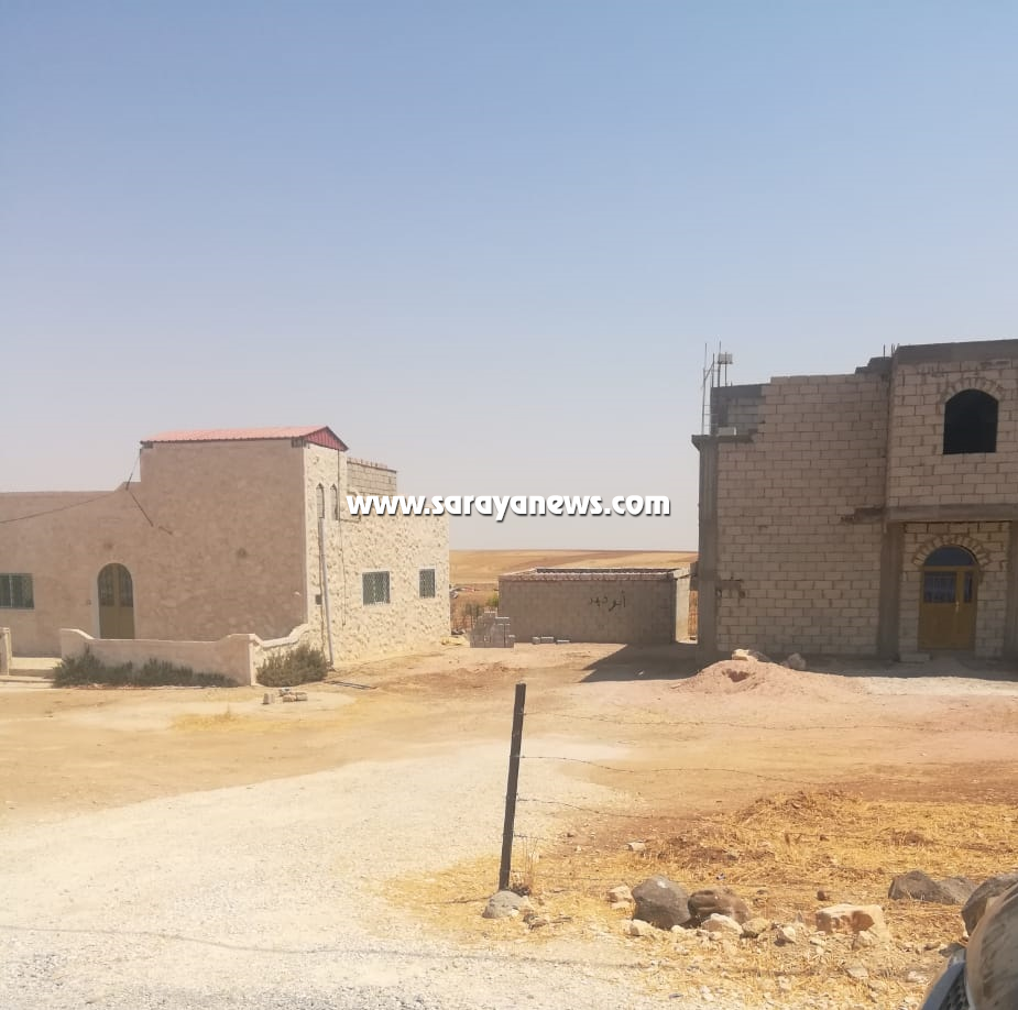 الكرك : منطقة النزازة بلا خدمات ولا مياه  ..  صور 