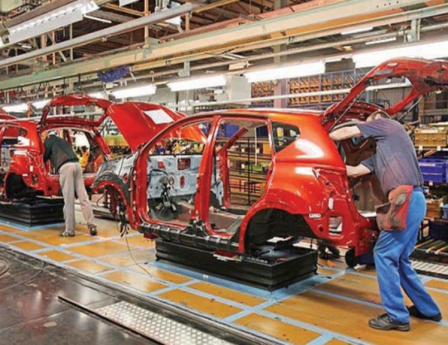 انخفاض إنتاج السيارات البريطانية 18%