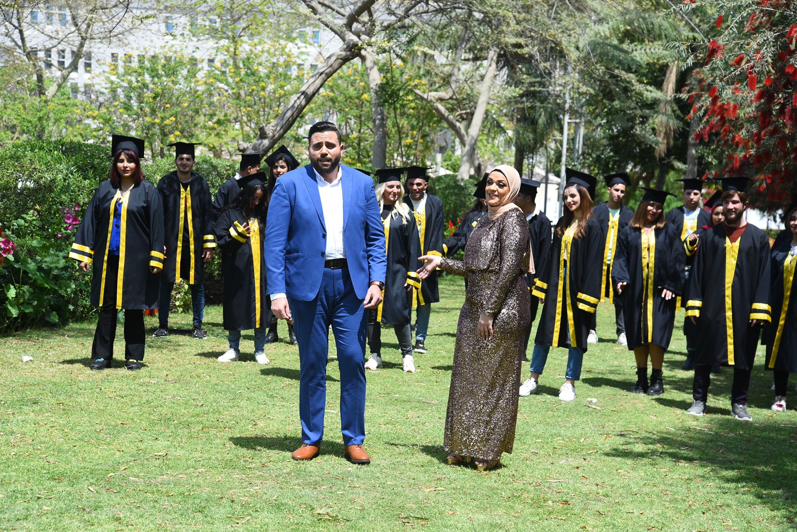 بالفيديو  ..  "أحمد علي وأسماء دغمة" بـعمل جديد  "ما تسيبش حلمك"