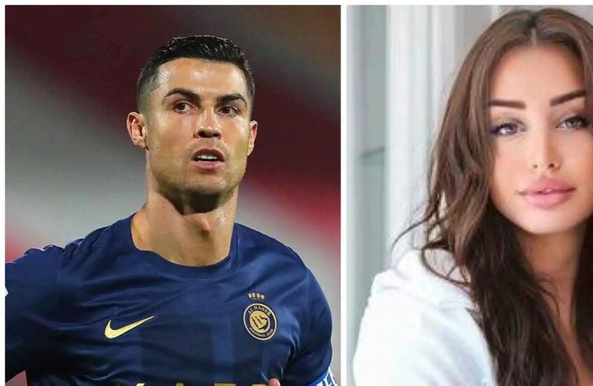 رد فعل الفنانة مريم غريبة على إعجاب كريستيانو رونالدو بصورتها (صورة)