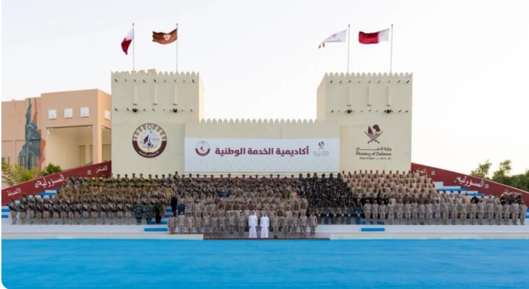 الدفاع القطرية: إتاحة الالتحاق بالخدمة الوطنية لأبناء المواطنات ومواليد البلاد