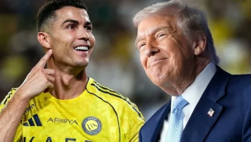ترامب يخاطب رونالدو: نحتاجك في أمريكا تعال سريعًا أنت الأعظم على الإطلاق