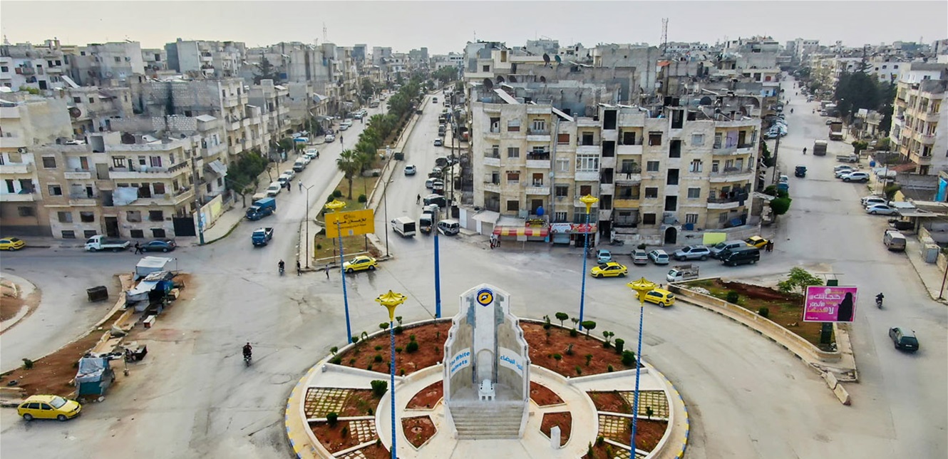 سوريا ..  انفجار قنبلة صوتية في مدينة إدلب