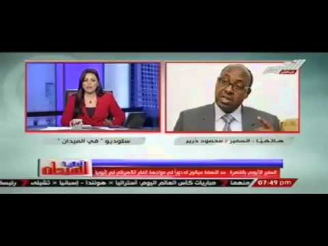 بالفيديو ..  مذيعة مصرية تغلق الهاتف في وجه سفير إثيوبيا بعد إهانتها على الهواء