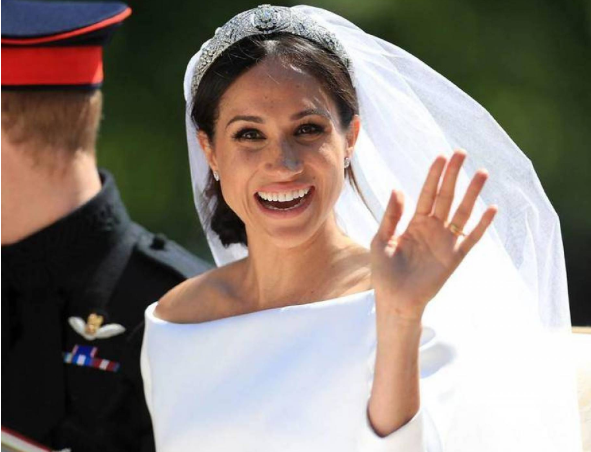 فضيحة تطال ميغان ماركل - وزعت المخدرات في حفل زفافها