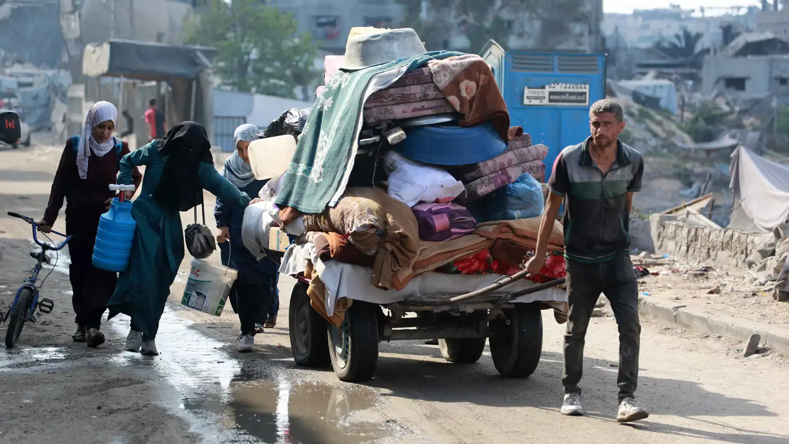 فنلندا: ما يحدث في غزة "كارثة تعكس فشل الإنسانية" 