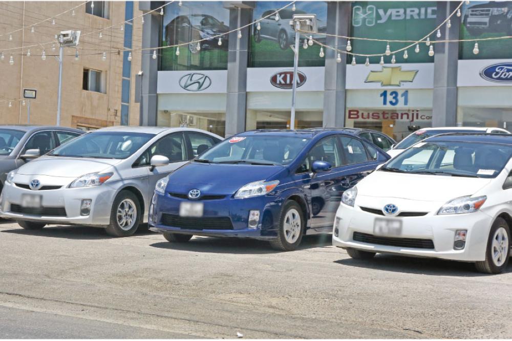 ارتفاع اسعار سيارات الهايبرد بين (2500-3000) دينار 