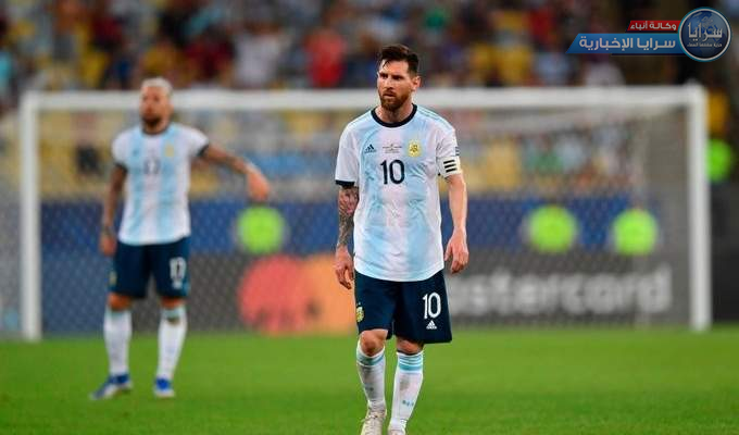 ميسي يزين قائمة منتخب الأرجنتين في تصفيات كأس العالم