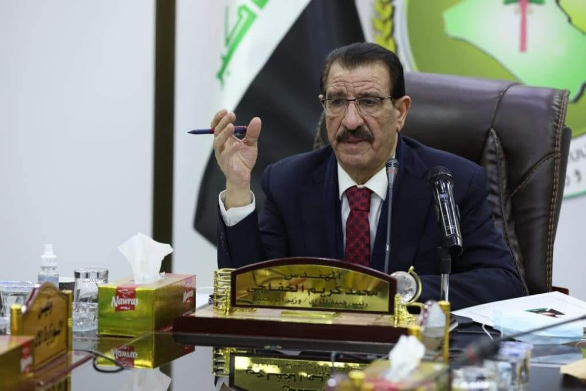وزير الزراعة العراقي: نسعى لتأسيس شركة نقل مشتركة مع الأردن ولبنان وسوريا