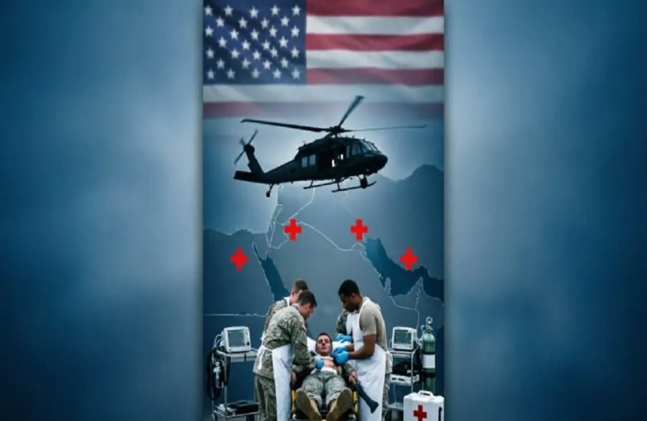 أكثر من 370 عسكريا  ..  حصيلة إصابات الجيش الأميركي في حرب إيران