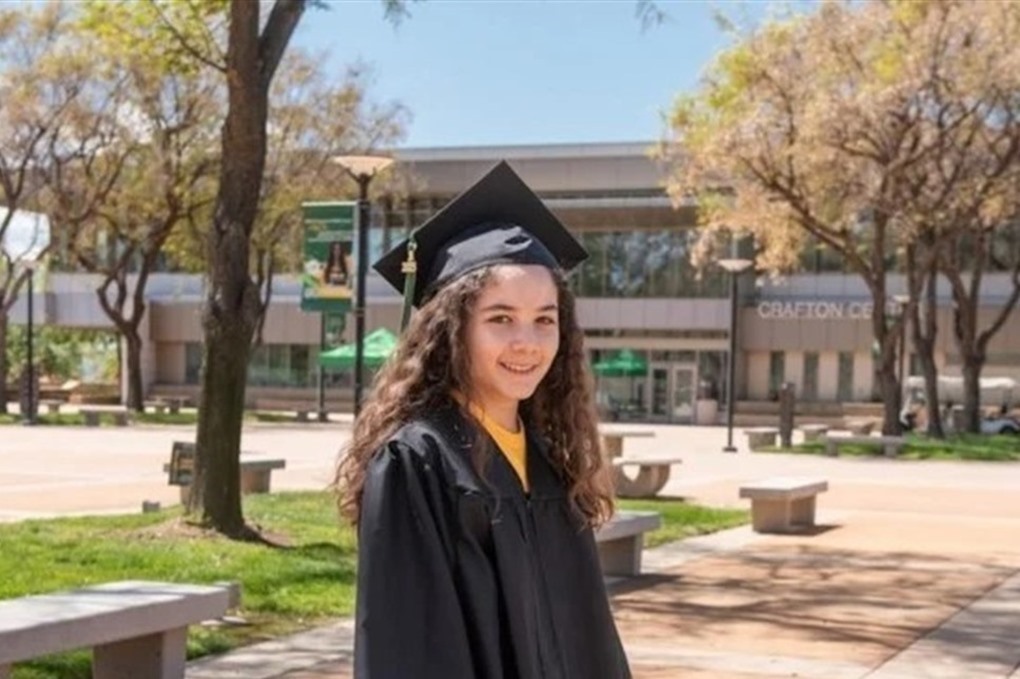 طفلة نابغة تحصد شهادتين جامعيتين بعمر 10 سنوات في أمريكا