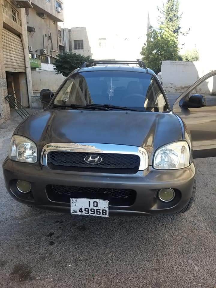 هيونداي سنتافى 2004
