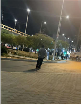 انذار أمني في صويلح بسبب حقيبة ..  والأمن يطمئن المواطنين بعد فحصها