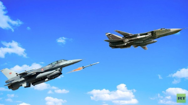 ما الذي منع الطائرة الروسية من حماية نفسها أمام مقاتلات "إف-16" التركية؟
