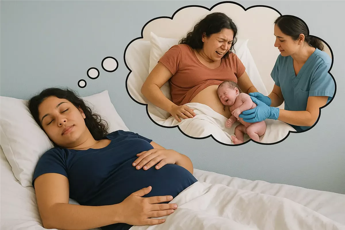 تفسير حلم الولادة في المنام  