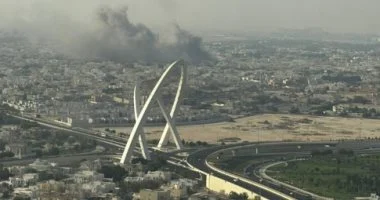  الحرس الثورى الإيرانى يعلن تدمير الرادار الأمريكى FP-132 المتمركز فى قطر