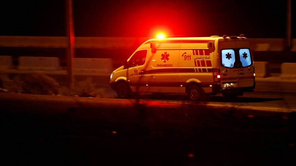 وفاة ثلاثيني بحادث سقوط عمود في بلدة صما غرب مدينة اربد