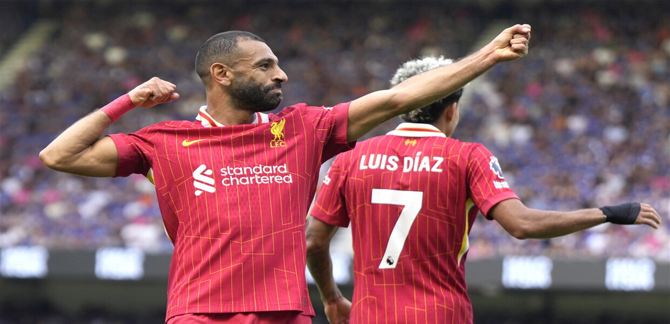 محمد صلاح يحصل على جائزة كبرى في الدوري الإنكليزي