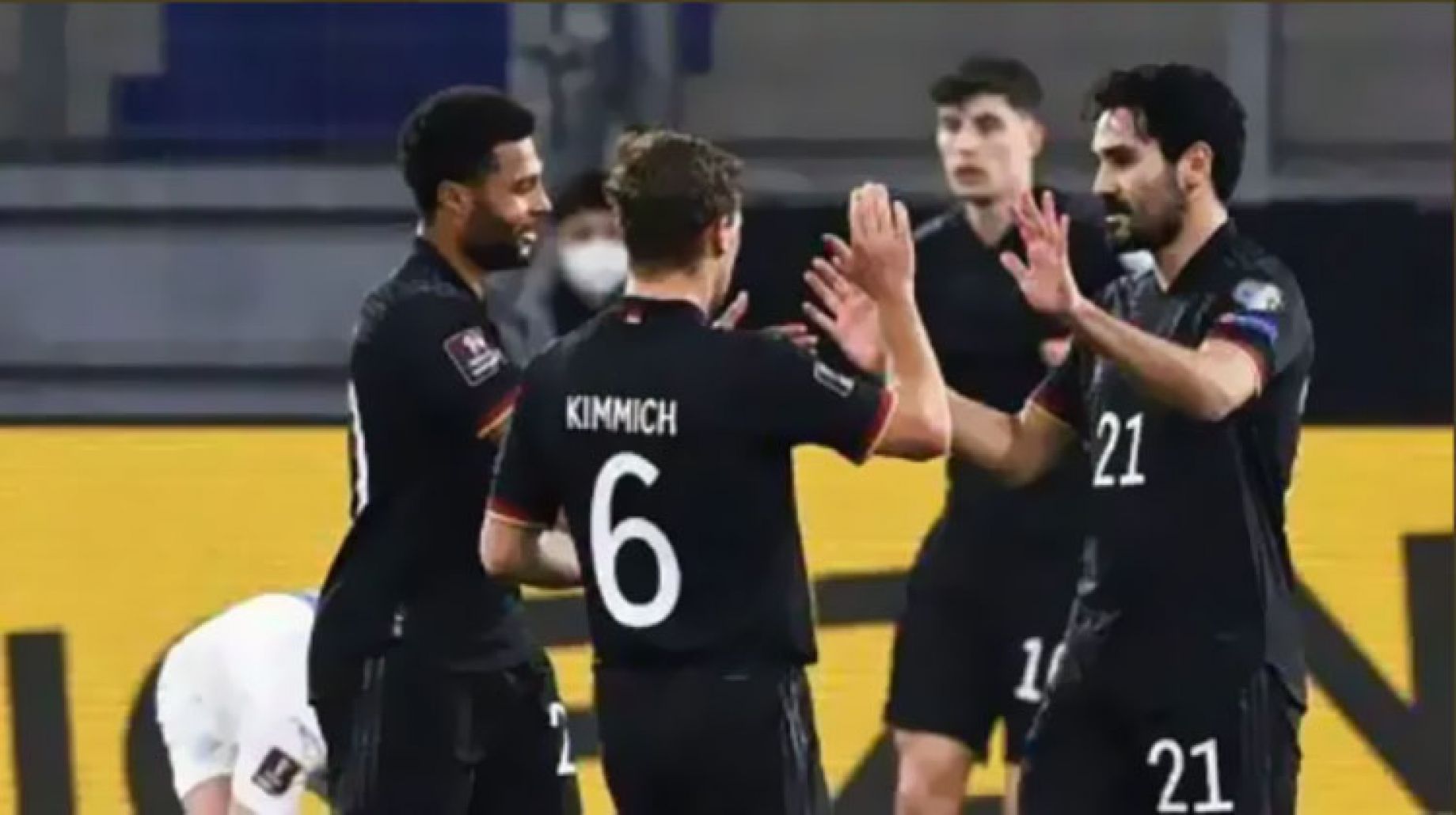 بالفيديو والصور  ..  المنتخب الألماني يحقق الفوز الثاني في تصفيات كأس العالم
