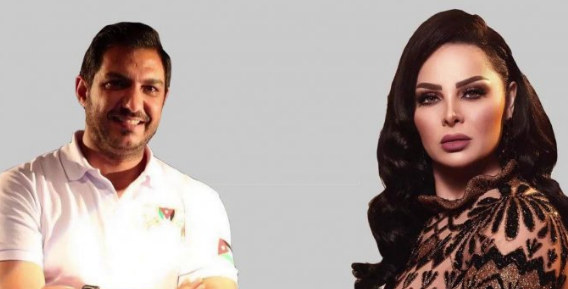 بعد عقد قرانها  ..  ديانا كرزون: معاذ شعر بقوتي وقدرتي ودعمني 