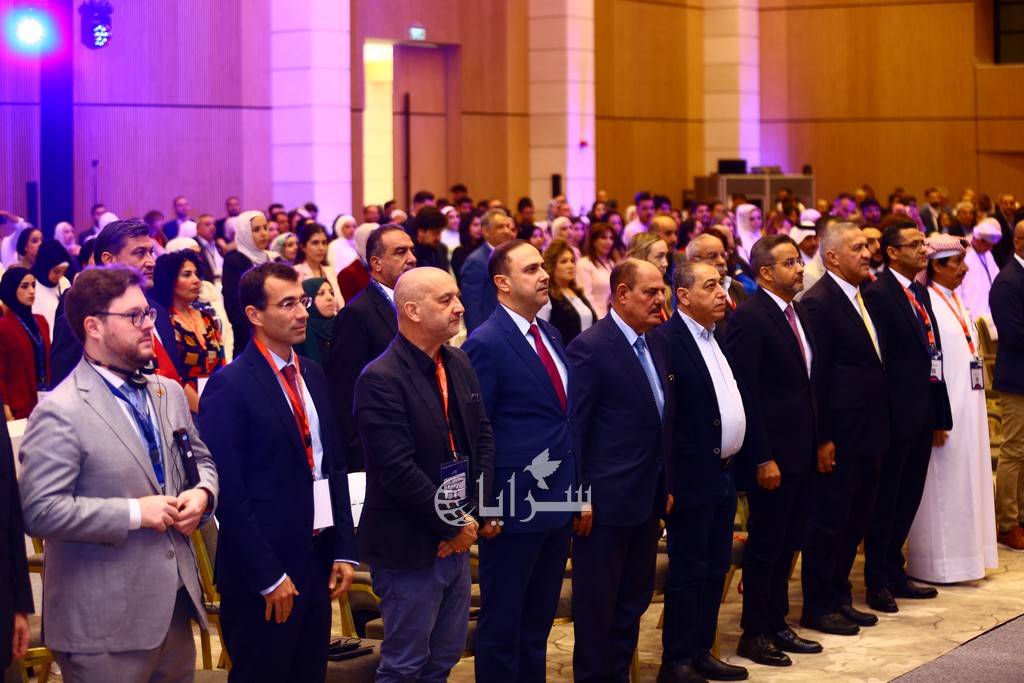 انطلاق ملتقى “مستقبل الإعلام والاتصال” في عمّان بمشاركة واسعة محلياً ودولياً  ..  صور 