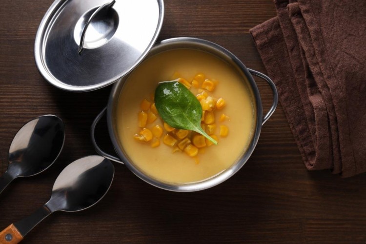 شوربة الذرة الحلوة