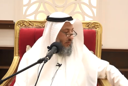 هل يجوز زيادة المضمضة عن ٣ في الوضوء الشيخ د.عثمان الخميس
