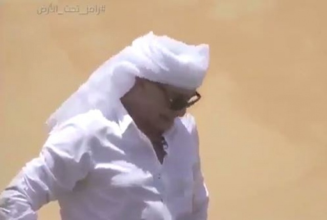 بالفيديو  :  محمود حميدة بأغرب ردّ فعل في "رامز تحت الأرض" ..  