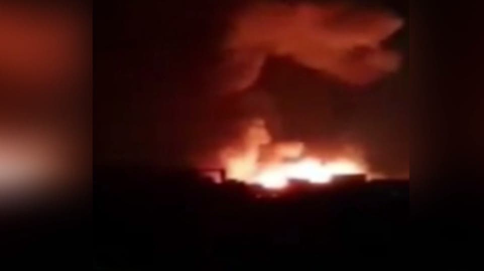 بعد قصف على سوريا وتهديد نصر الله  ..  الاحتلال يرد بشن غارات جوية على لبنان  ..  فيديو
