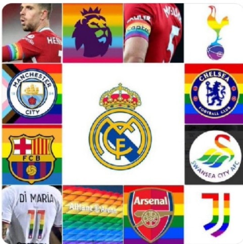 "اليويفا" بصدد فرض عقوبات على ريال مدريد بسبب رفضهم دعم "المثلليين" .. وادارة الريال غير "مبالية" لما سيحدث