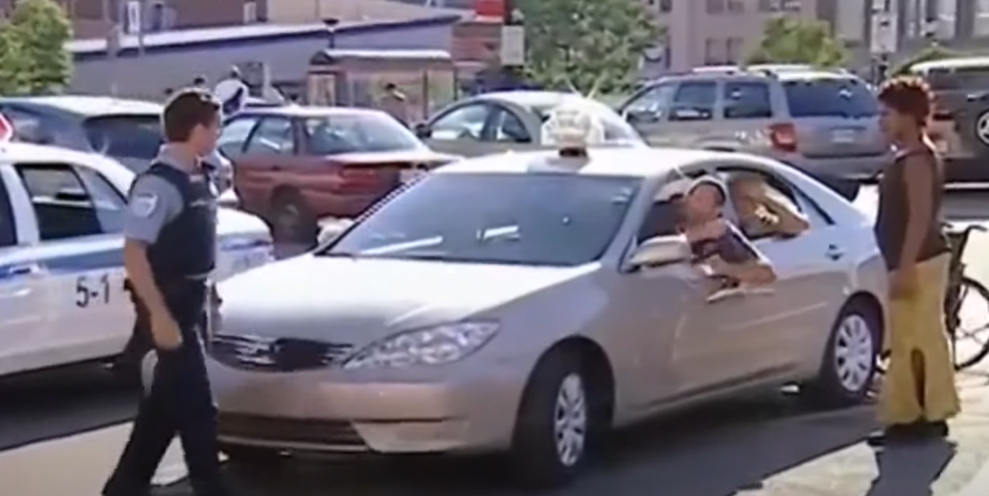 الكاميرا الخفيه: مقاطع مضحكة