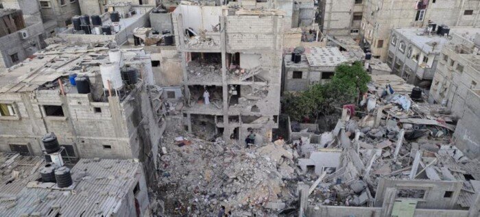 ارتفاع حصيلة شهداء مجزرة دوار النابلسي في غزة إلى 118
