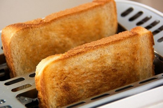 تعرف على أضرار تحميص الخبز 