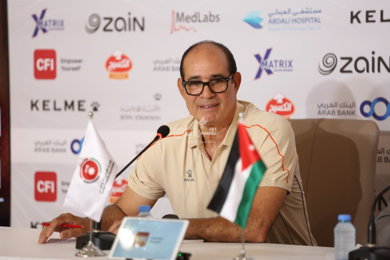 الزاكي يستدعي الحارس أليك سمير والعرسان وأبوجلبوش وبني عودة لقائمة النشامى  ..  صور 