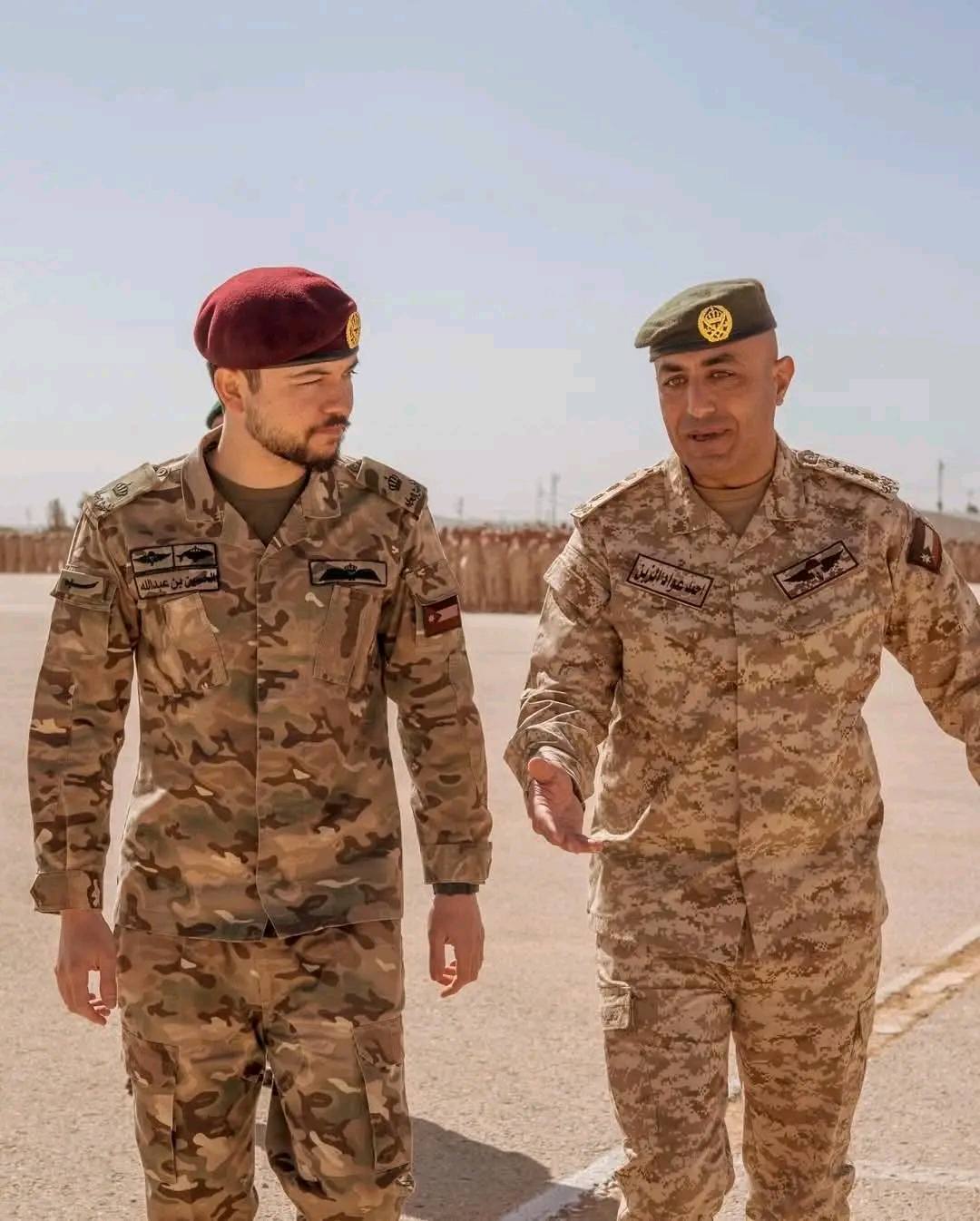 ولي العهد خلال تخريج خدمة العلم: أشعر بفخر جندي وابن جندي