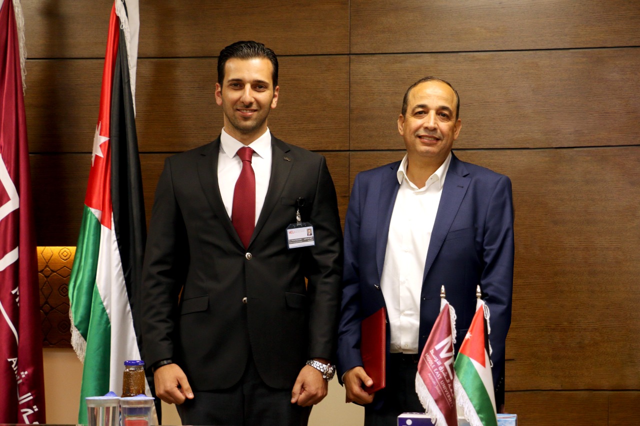تعزيز أسطول النقل الجامعي في جامعة الشرق الأوسط