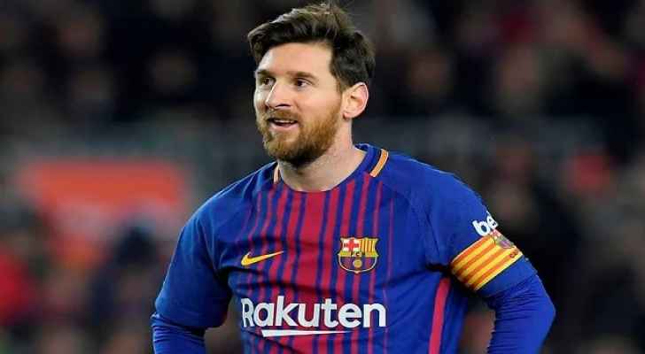 ميسي يحصد جائزة لاعب الشهر في الدوري الإسباني