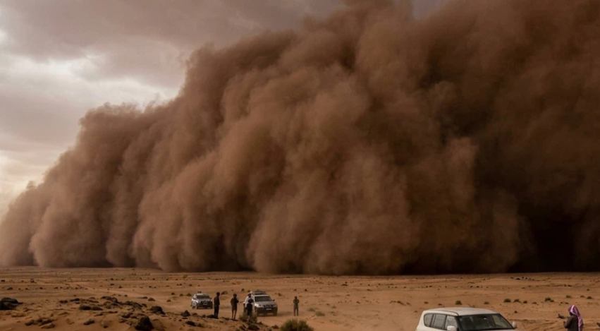 نهاية مايو تنذر ببدء موسم البوارح وموجات الغبار الكثيفة في 6 دول عربية