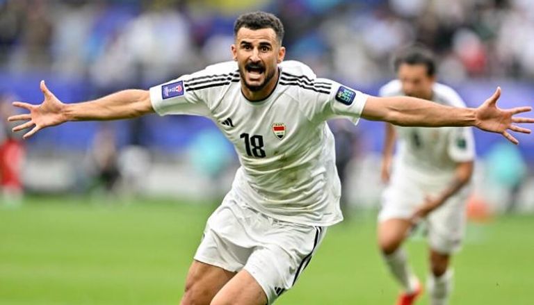 نجم العراق يغيب أمام الفلبين