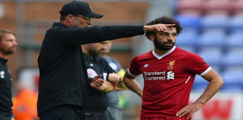 كلوب يطمئن الجماهير على محمد صلاح قبل انطلاق الموسم الجديد
