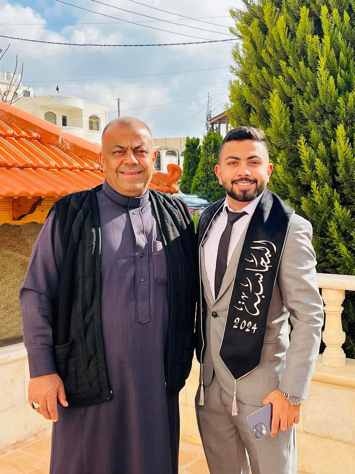 عبدالله مجدي العنابي … الف مبارك الخطوبة