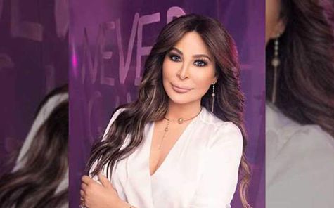 بالفيديو   ..  إليسا تعلن عن تدمير منزلها بالكامل